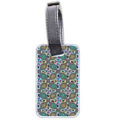 Digitalart Luggage Tag (two Sides) by Sparkle