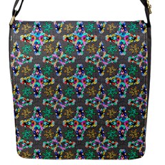 Digitalart Flap Closure Messenger Bag (s) by Sparkle