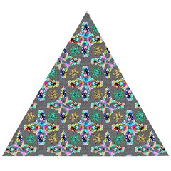 Digitalart Wooden Puzzle Triangle by Sparkle