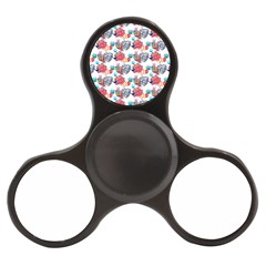 Flowers Diamonds Pattern Finger Spinner by Sparkle