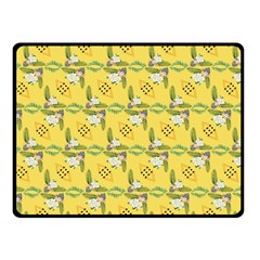 Digitalart Double Sided Fleece Blanket (small)  by Sparkle