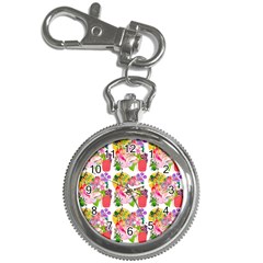 Bunch Of Flowers Key Chain Watches by Sparkle