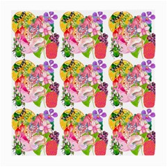 Bunch Of Flowers Medium Glasses Cloth (2 Sides) by Sparkle