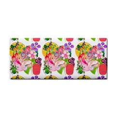 Bunch Of Flowers Hand Towel by Sparkle