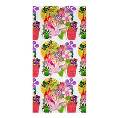 Bunch Of Flowers Shower Curtain 36  X 72  (stall)  by Sparkle