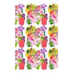 Bunch Of Flowers Shower Curtain 48  X 72  (small)  by Sparkle