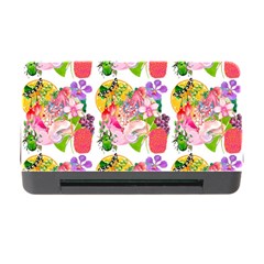 Bunch Of Flowers Memory Card Reader With Cf by Sparkle