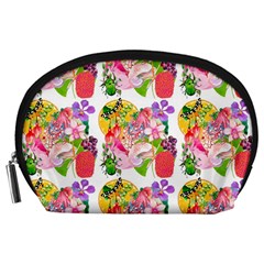 Bunch Of Flowers Accessory Pouch (large) by Sparkle