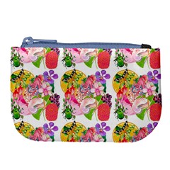 Bunch Of Flowers Large Coin Purse by Sparkle