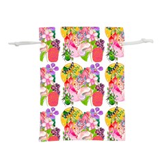 Bunch Of Flowers Lightweight Drawstring Pouch (s) by Sparkle