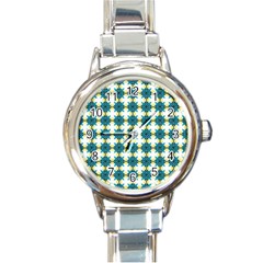 Digitalart Round Italian Charm Watch by Sparkle