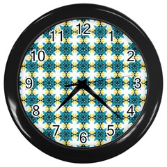 Digitalart Wall Clock (black) by Sparkle