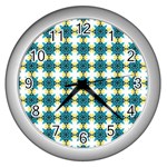 Digitalart Wall Clock (Silver) Front