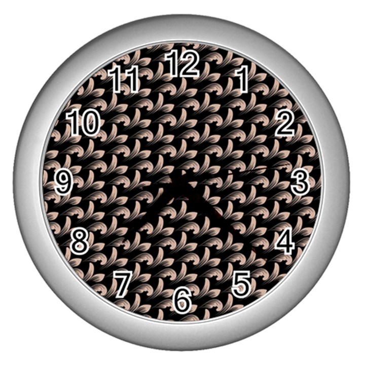 Digitalart Wall Clock (Silver)