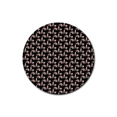 Digitalart Rubber Coaster (round) by Sparkle