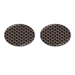 Digitalart Cufflinks (oval) by Sparkle