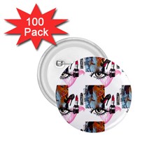 Modern Art 1 75  Buttons (100 Pack)  by Sparkle