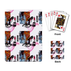 Modern Art Playing Cards Single Design (rectangle) by Sparkle