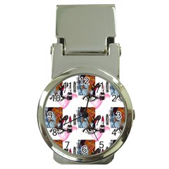 Modern Art Money Clip Watches by Sparkle