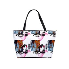 Modern Art Classic Shoulder Handbag by Sparkle