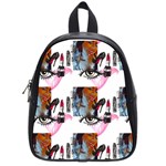 Modern Art School Bag (Small) Front