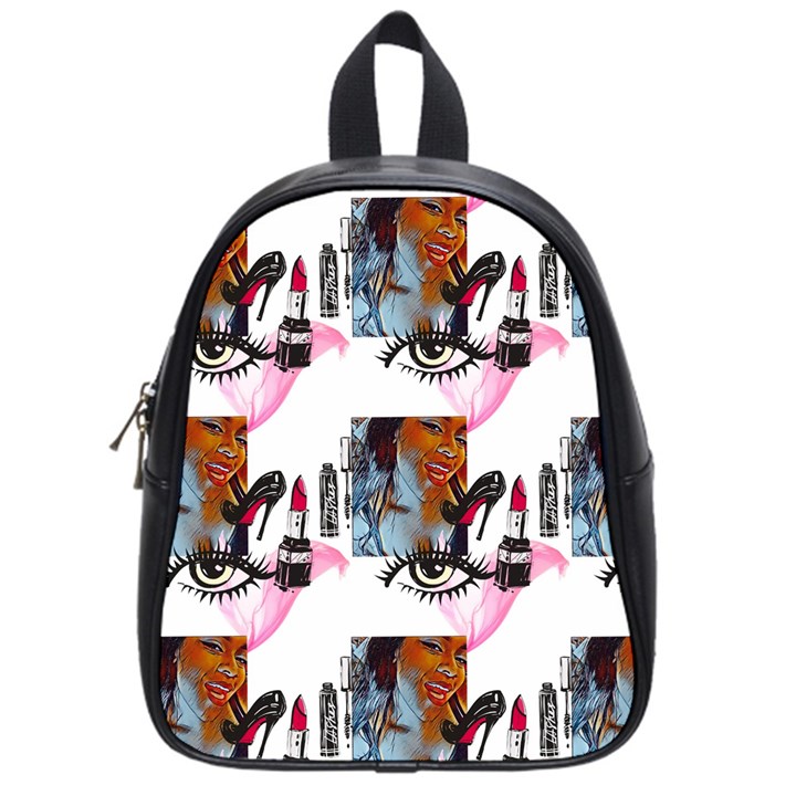 Modern Art School Bag (Small)