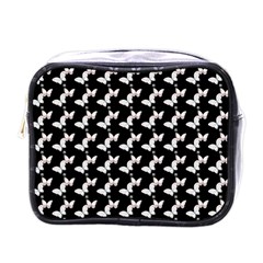 Butterfly Mini Toiletries Bag (one Side) by Sparkle