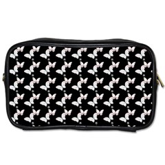 Butterfly Toiletries Bag (one Side) by Sparkle