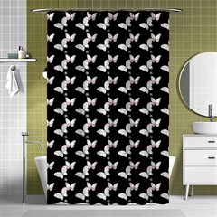 Butterfly Shower Curtain 48  X 72  (small)  by Sparkle