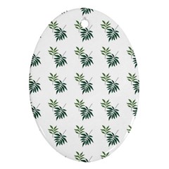 Tropical Ornament (oval) by Sparkle