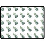 Tropical Double Sided Fleece Blanket (Large)  80 x60  Blanket Front