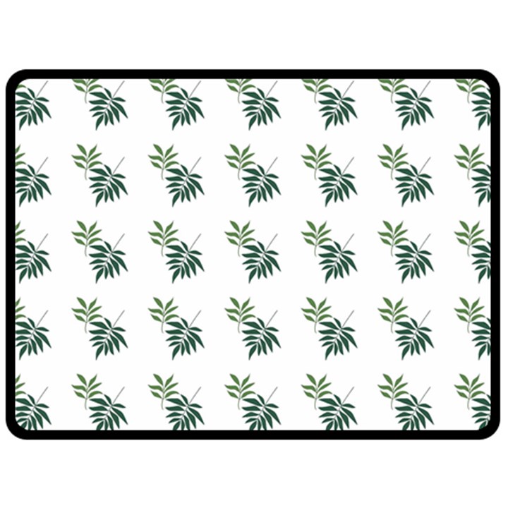 Tropical Double Sided Fleece Blanket (Large) 