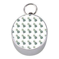 Tropical Mini Silver Compasses by Sparkle