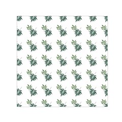 Tropical Square Satin Scarf (30  X 30 ) by Sparkle