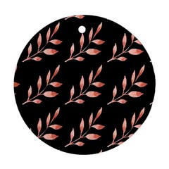 Spring Leafs Ornament (round)