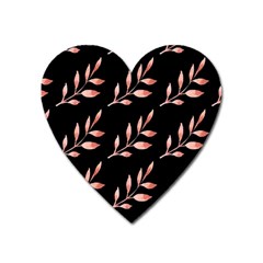 Spring Leafs Heart Magnet by Sparkle