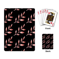 Spring Leafs Playing Cards Single Design (rectangle) by Sparkle