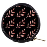 Spring Leafs Mini Makeup Bag Front