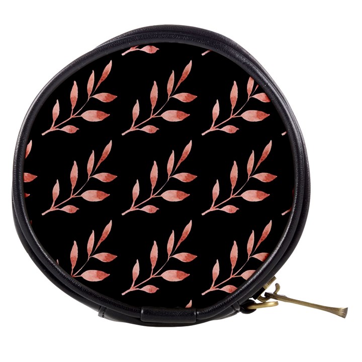 Spring Leafs Mini Makeup Bag