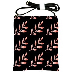 Spring Leafs Shoulder Sling Bag