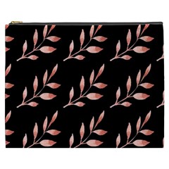 Spring Leafs Cosmetic Bag (xxxl) by Sparkle