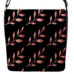 Spring Leafs Flap Closure Messenger Bag (s) by Sparkle