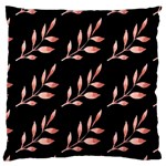 Spring Leafs Large Flano Cushion Case (Two Sides) Back