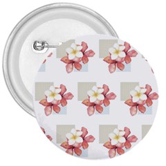 Floral 3  Buttons by Sparkle