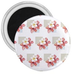 Floral 3  Magnets by Sparkle