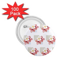 Floral 1 75  Buttons (100 Pack)  by Sparkle