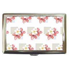 Floral Cigarette Money Case by Sparkle