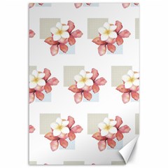 Floral Canvas 12  X 18  by Sparkle