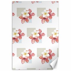 Floral Canvas 20  X 30  by Sparkle