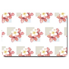 Floral Large Doormat  by Sparkle